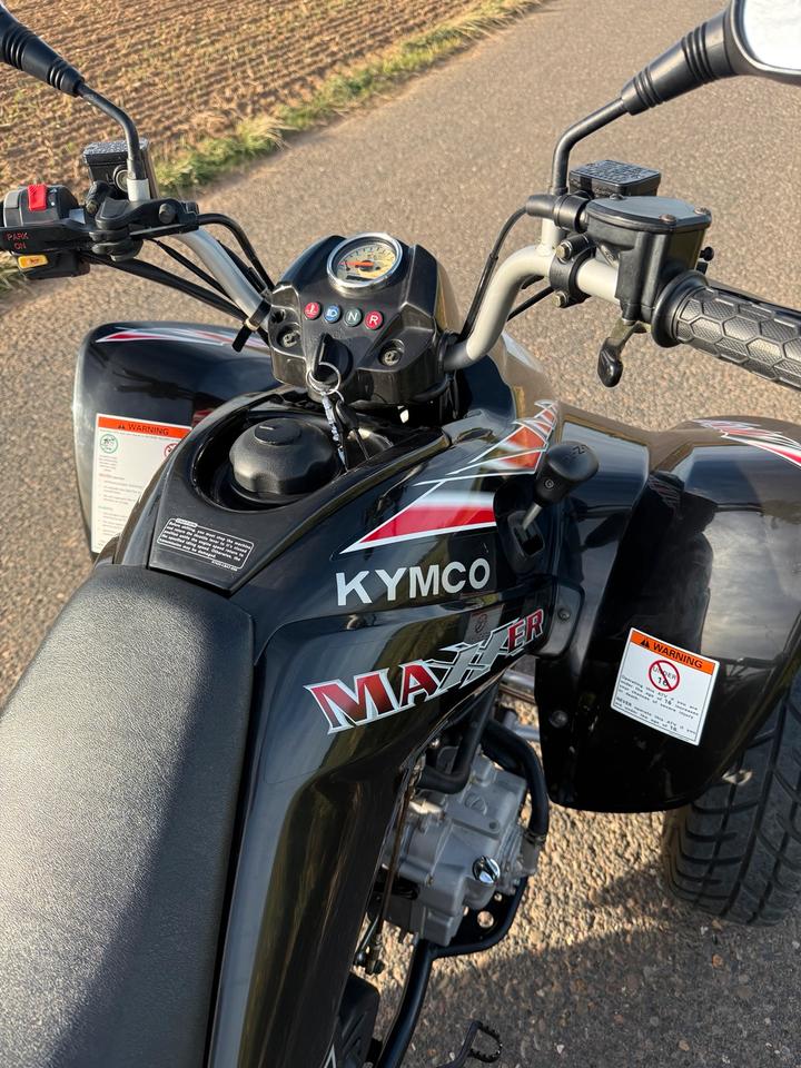 Kymco Maxxer 300 Quad wenig Km 300ccm 2010 — photo 14