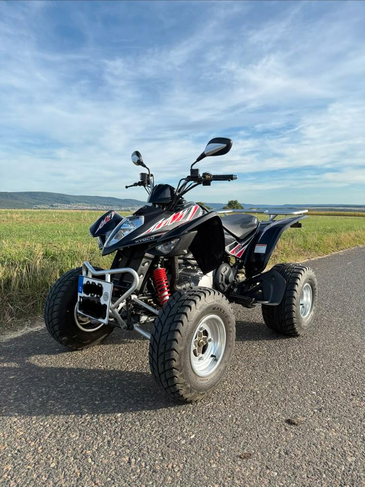 Kymco Maxxer 300 Quad wenig Km 300ccm 2010 — rear view