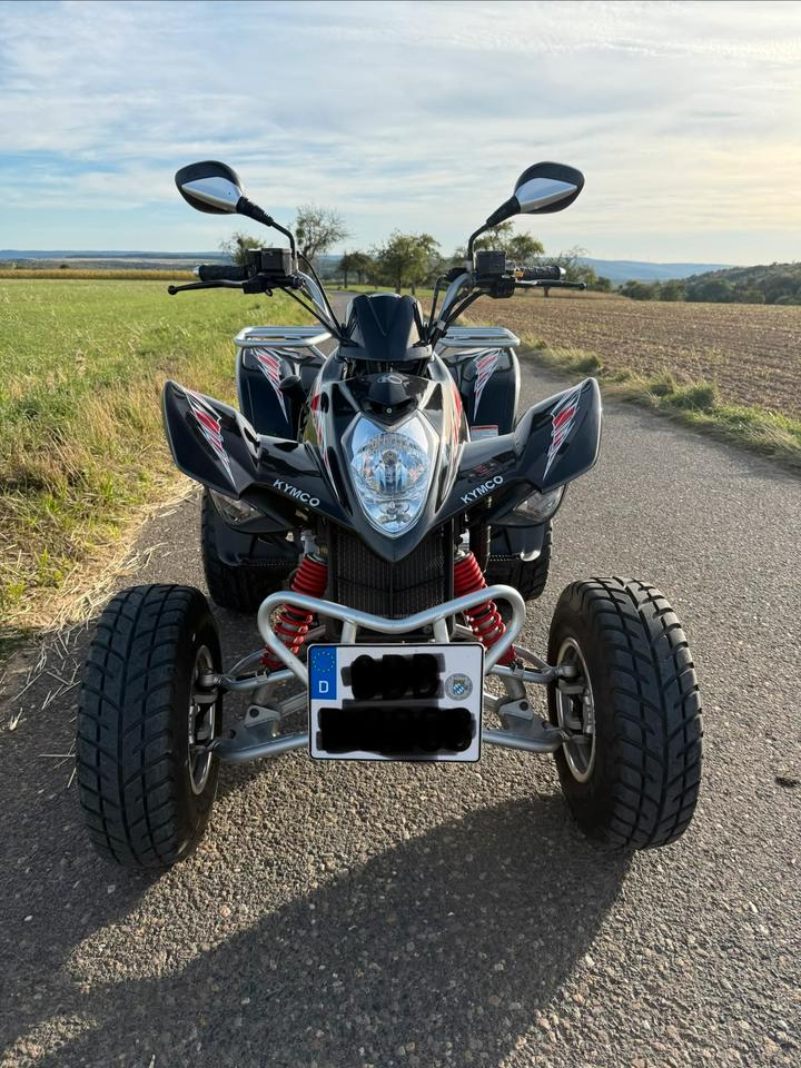 Kymco Maxxer 300 Quad wenig Km 300ccm 2010 — interior