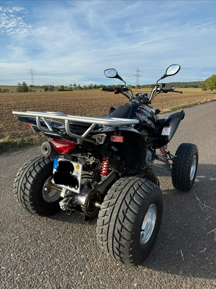Kymco Maxxer 300 Quad wenig Km 300ccm 2010 — photo 5