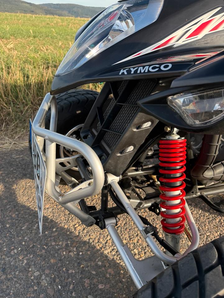 Kymco Maxxer 300 Quad wenig Km 300ccm 2010 — photo 6