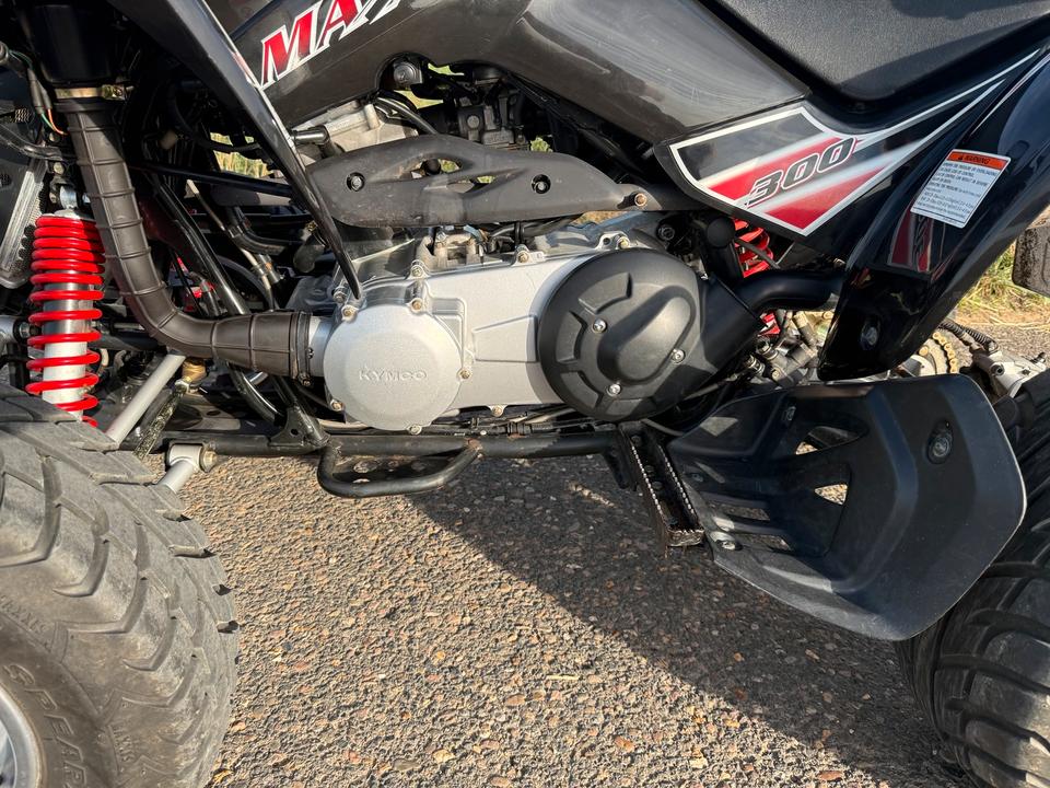 Kymco Maxxer 300 Quad wenig Km 300ccm 2010 — photo 7