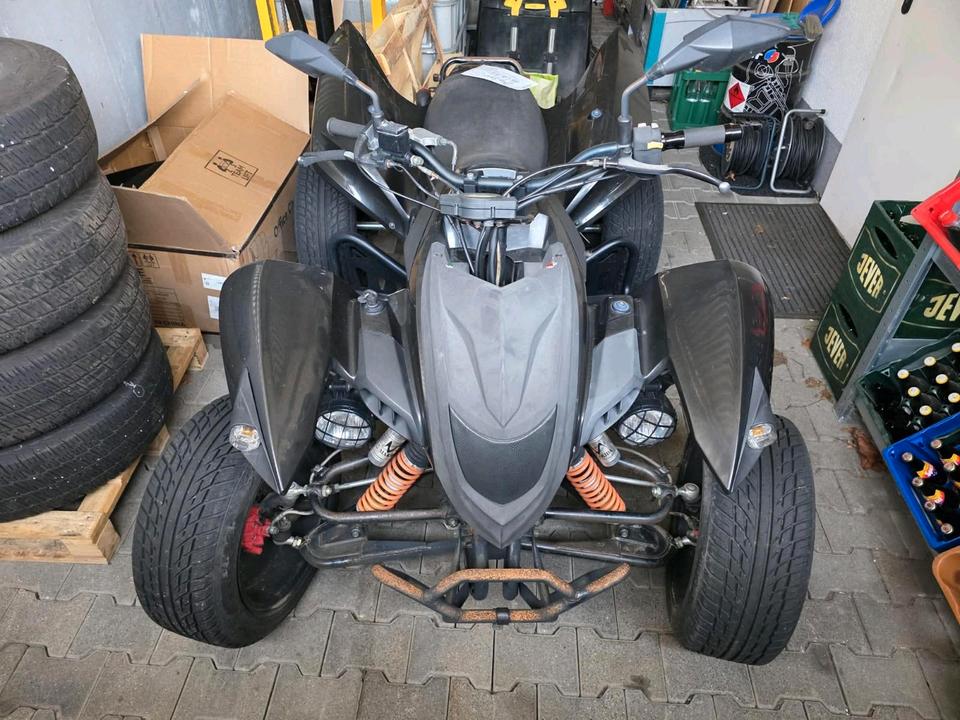 Weitere Motorräder ADLY ATV 500S – LOF 2010 — vehicle for AFU Ukraine