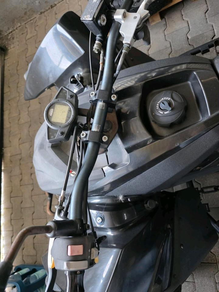 Weitere Motorräder ADLY ATV 500S – LOF 2010 — interior