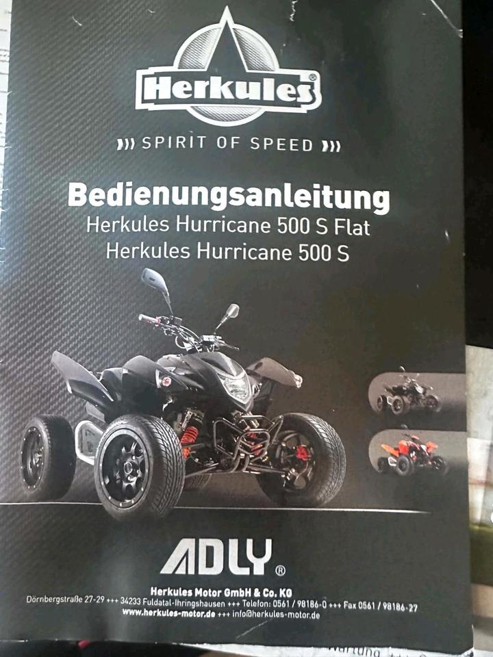 Weitere Motorräder ADLY ATV 500S – LOF 2010 — engine 500 ccm