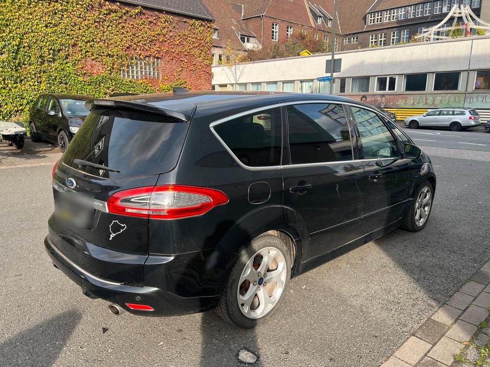 Ford S-Max 2011 — engine