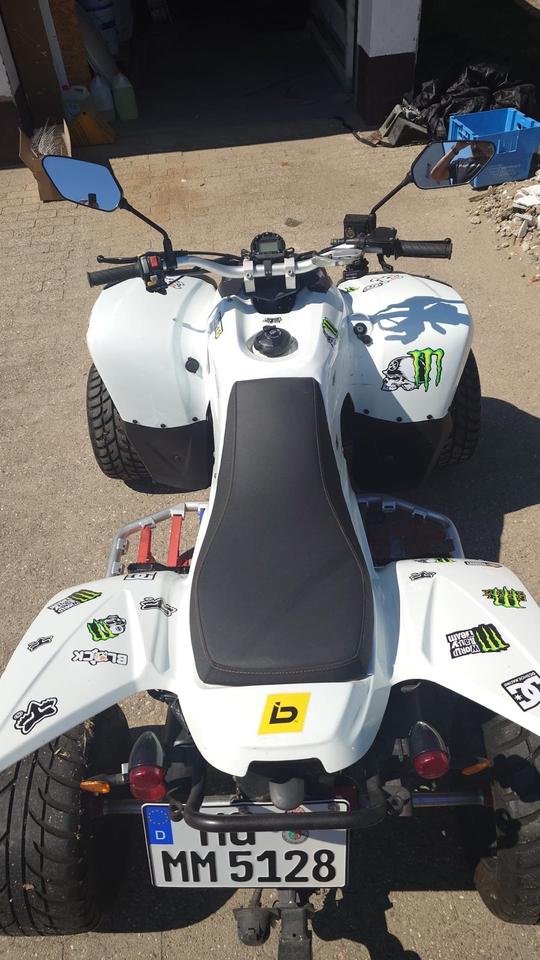 Weitere Motorräder Beeline Bestia 5.5 – 500 ccm – 50 PS 2013 — engine 499 ccm