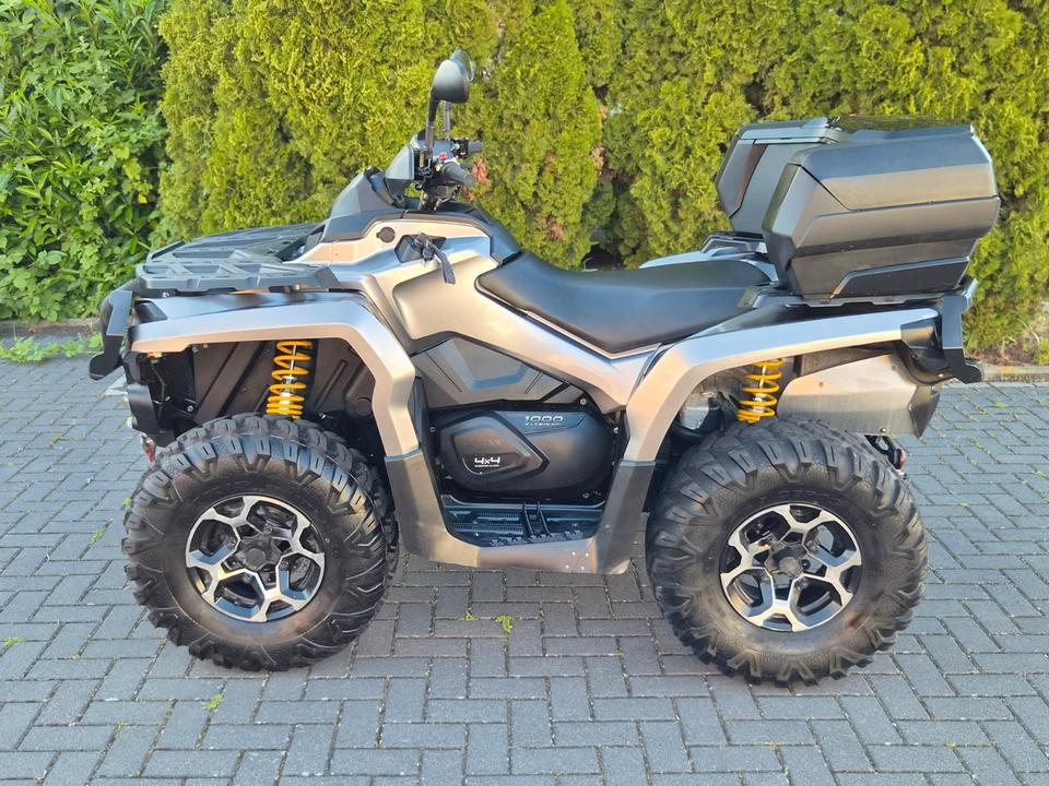  [ Can Am Outlander 1000K XT *LoF ] 2013 — rear view