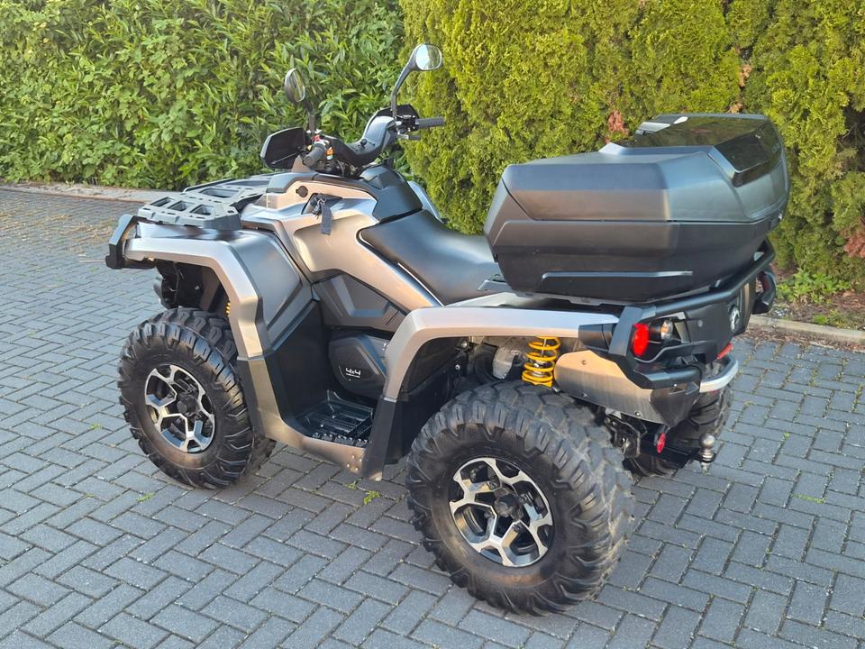  [ Can Am Outlander 1000K XT *LoF ] 2013 — interior