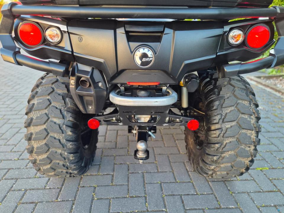  [ Can Am Outlander 1000K XT *LoF ] 2013 — engine 1.000 ccm
