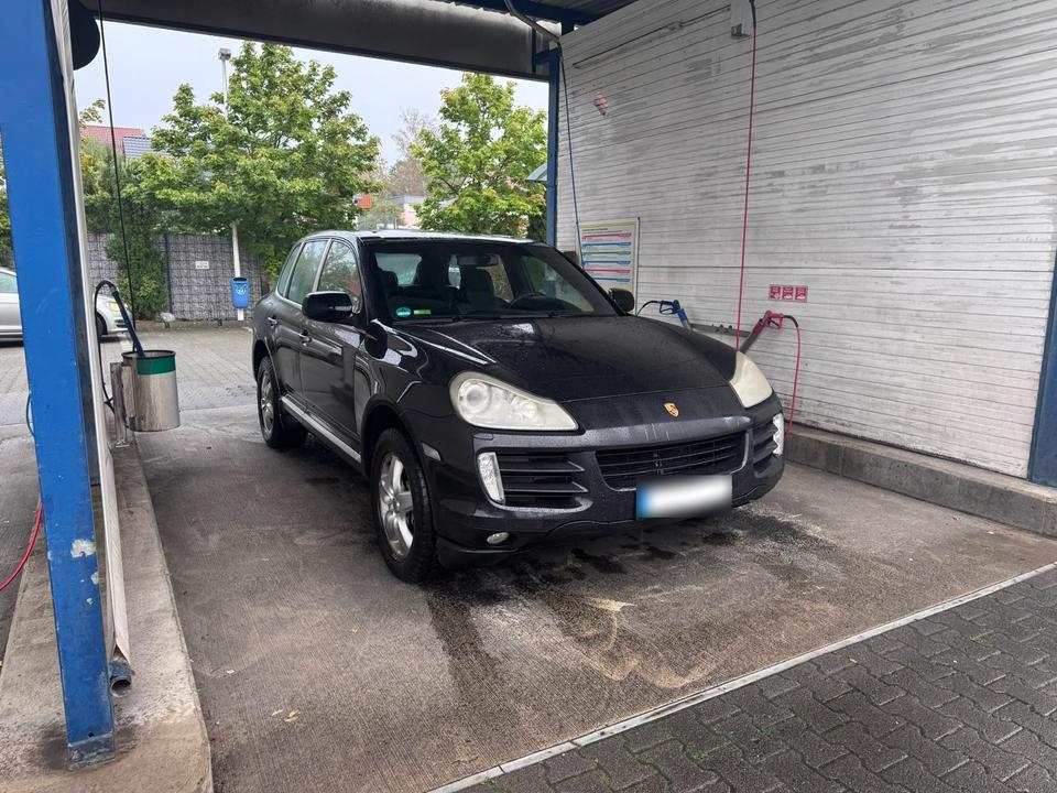 Porsche Cayenne 2007 — vehicle for AFU Ukraine