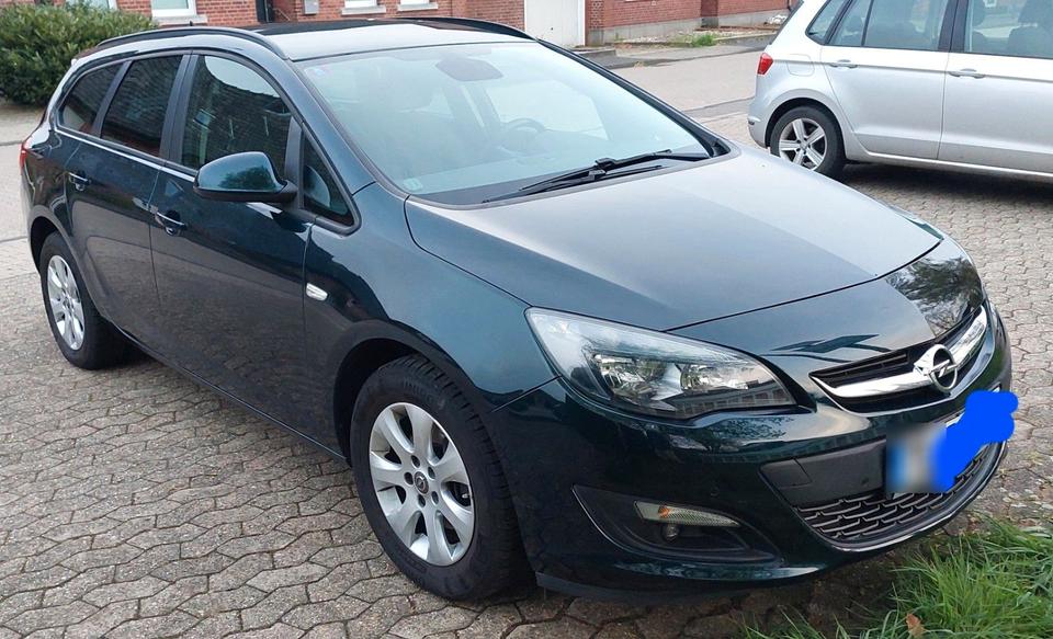Opel Astra 2015 — photo 5
