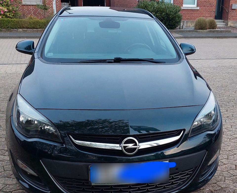 Opel Astra 2015 — photo 6