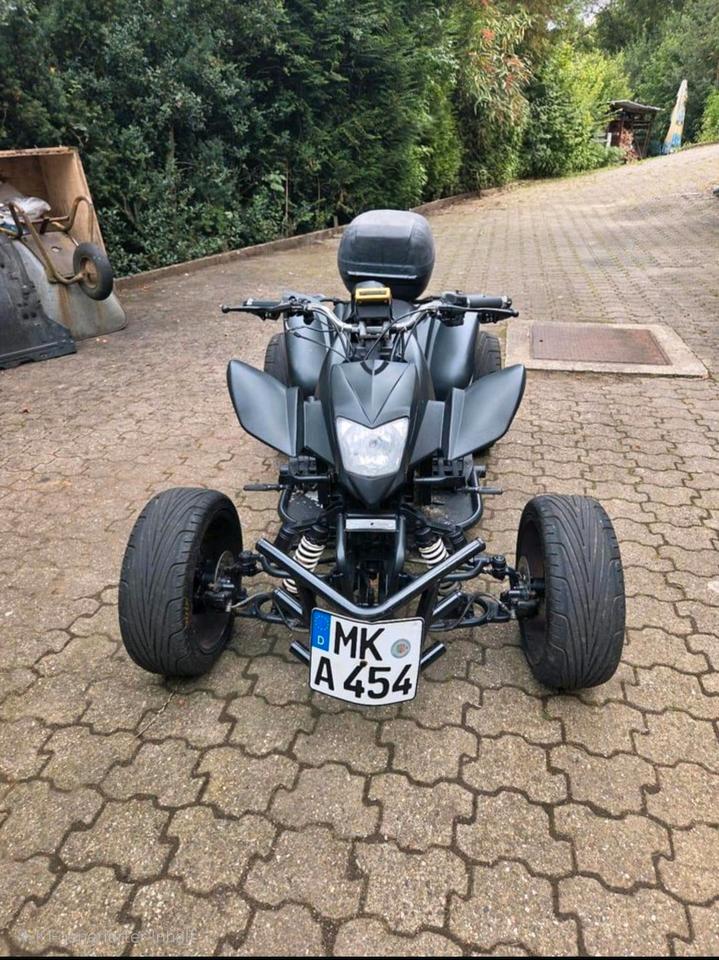 Weitere Motorräder Quad 250ccm, 2010