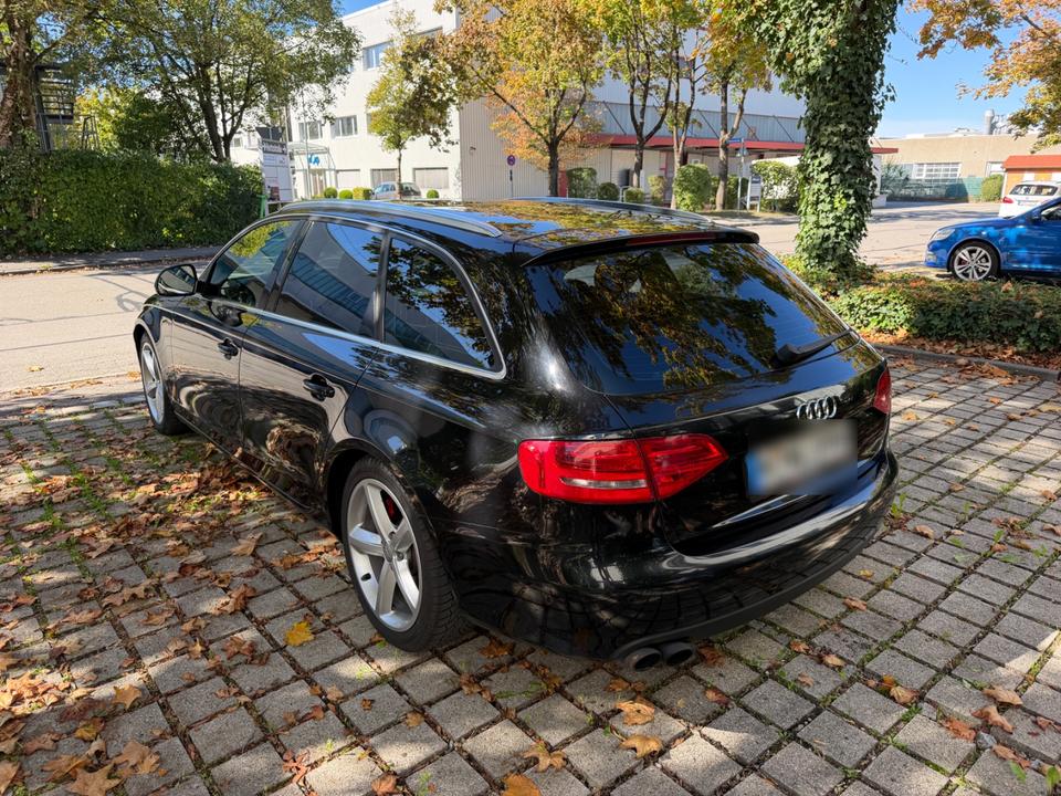 Audi A4 2009 — photo 8