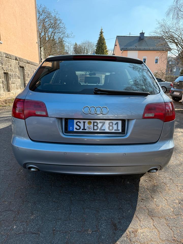 Audi A6 2007 — rear view