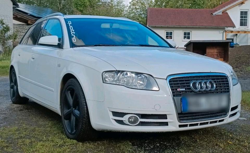 Audi A4 2007 — rear view