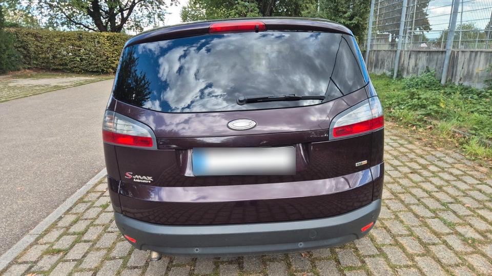 Ford S-Max 2009 — двигун