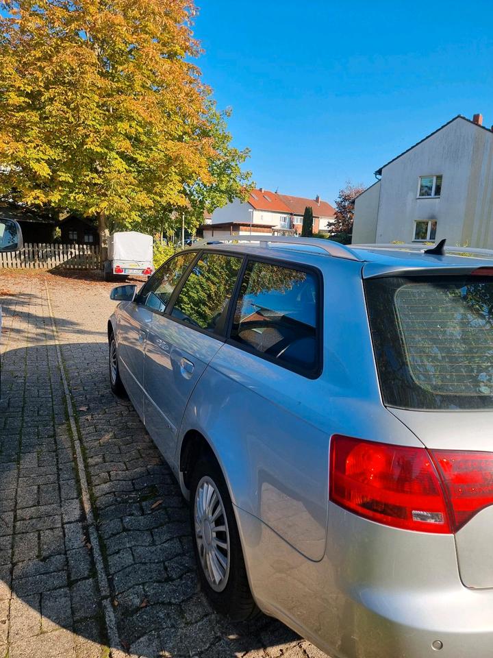 Audi A4 2007 — rear view