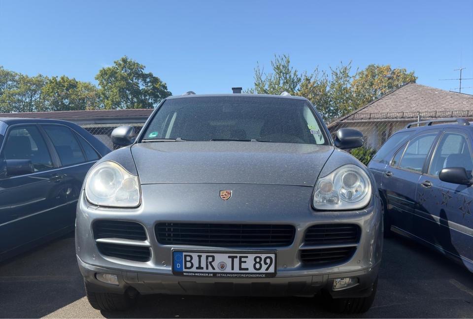 Porsche Cayenne 2006 — vehicle for AFU Ukraine