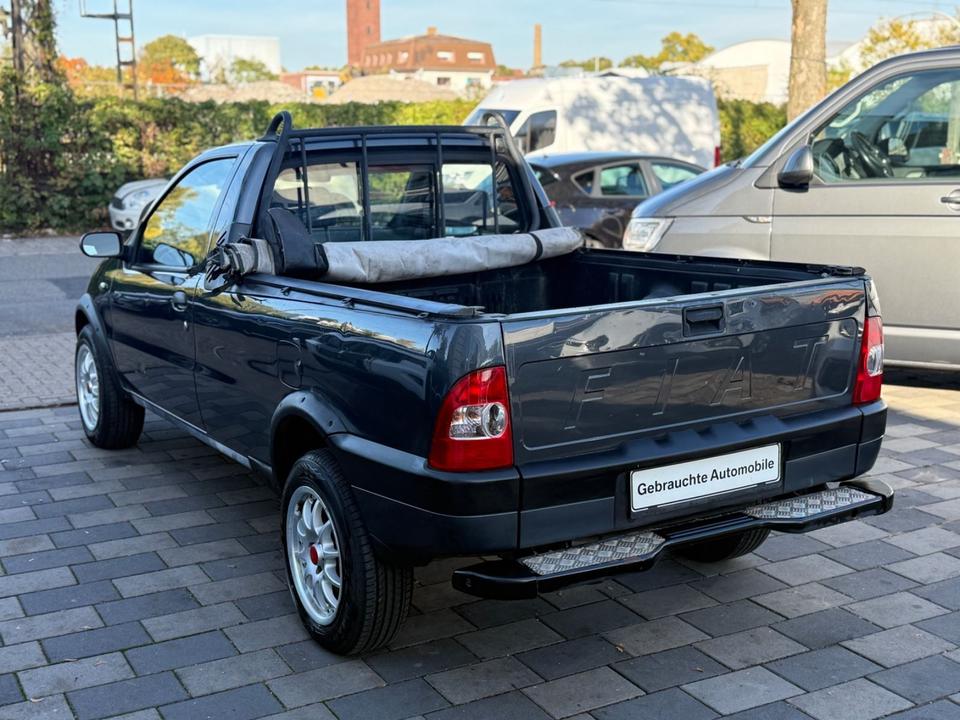 Fiat Strada 2004 — engine