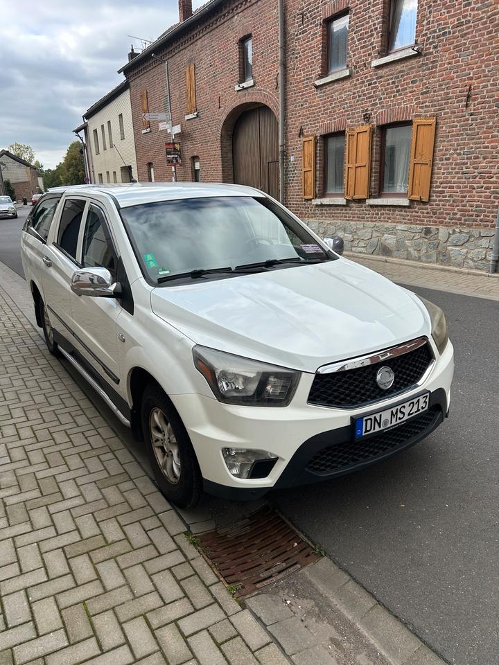 Ssangyong Actyon 2014 — vehicle for AFU Ukraine