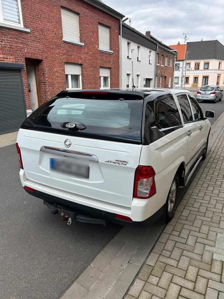 Ssangyong Actyon 2014 — engine