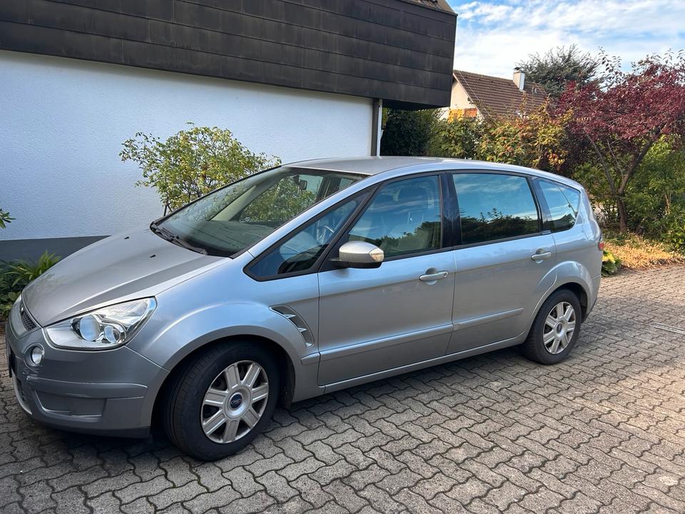 Ford S-Max 2007 — vehicle for AFU Ukraine