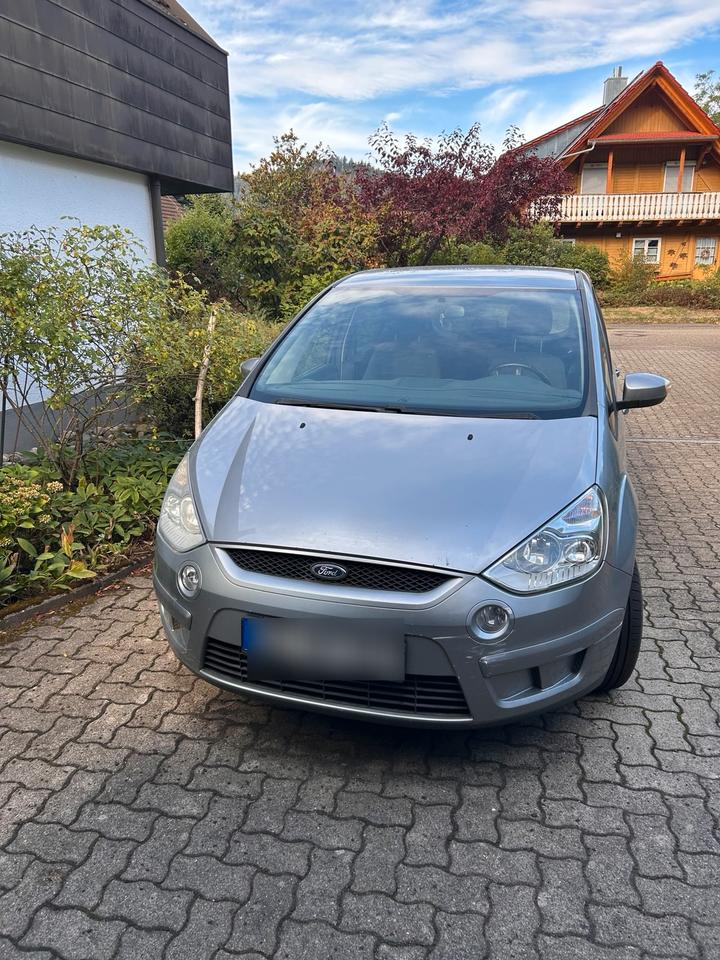 Ford S-Max 2007 — engine