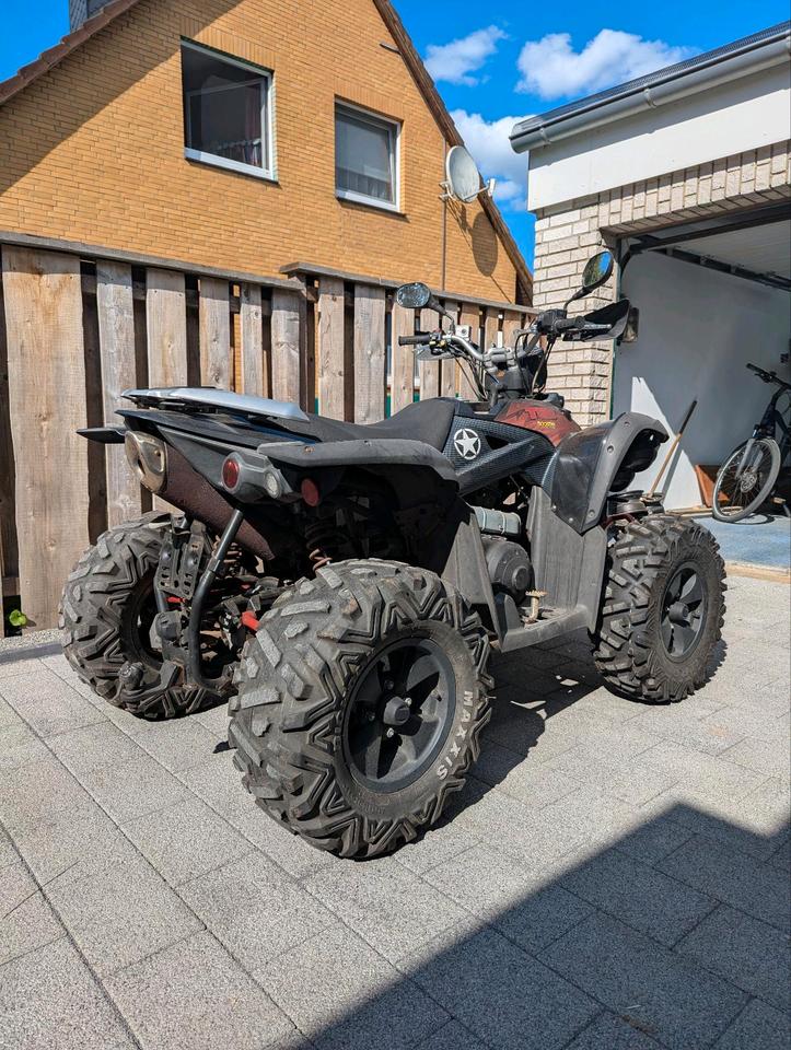  TGB Target 550 2011 — engine 550 ccm