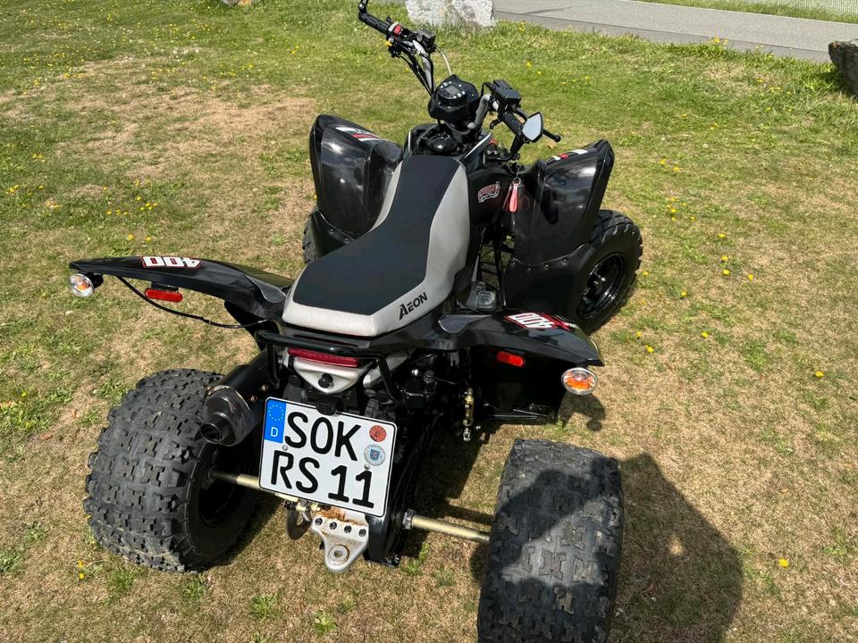  Gelöscht • AEON Cobra 400 Quad | TÜV 05/2028 | 7.386 km | gepflegt 2014 — engine 346 ccm