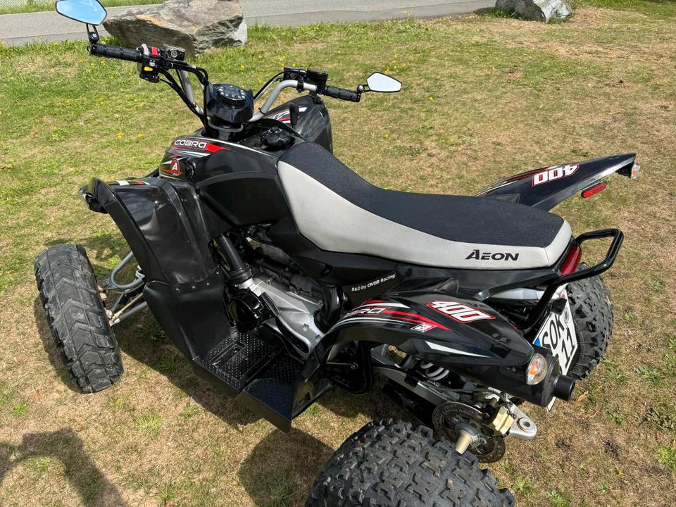 Gelöscht • AEON Cobra 400 Quad | TÜV 05/2028 | 7.386 km | gepflegt 2014 — photo 5