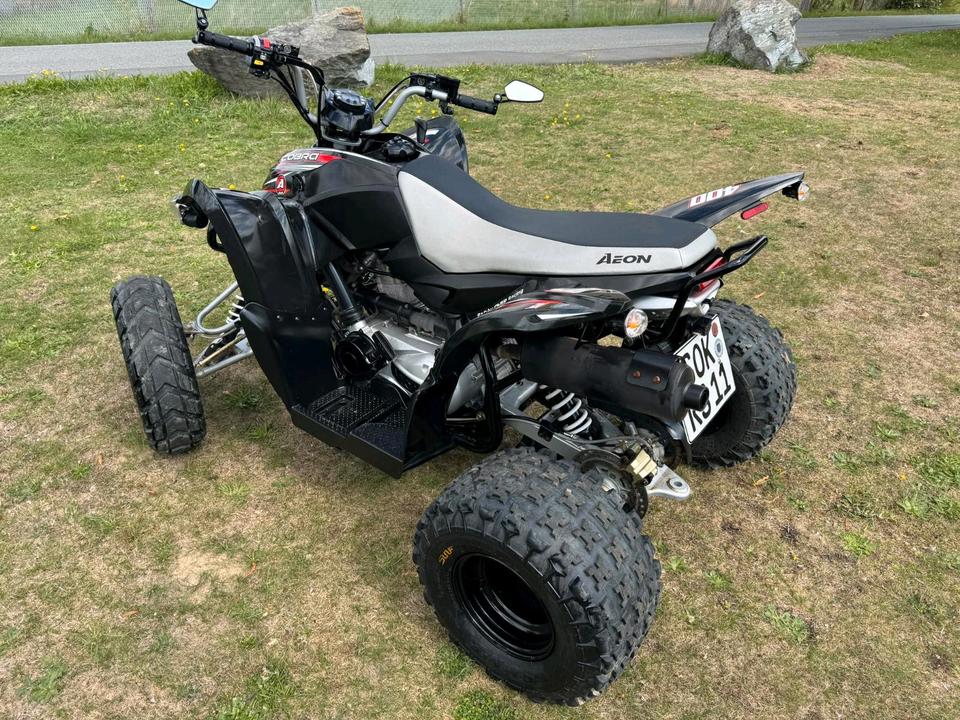  Gelöscht • AEON Cobra 400 Quad | TÜV 05/2028 | 7.386 km | gepflegt 2014 — photo 7