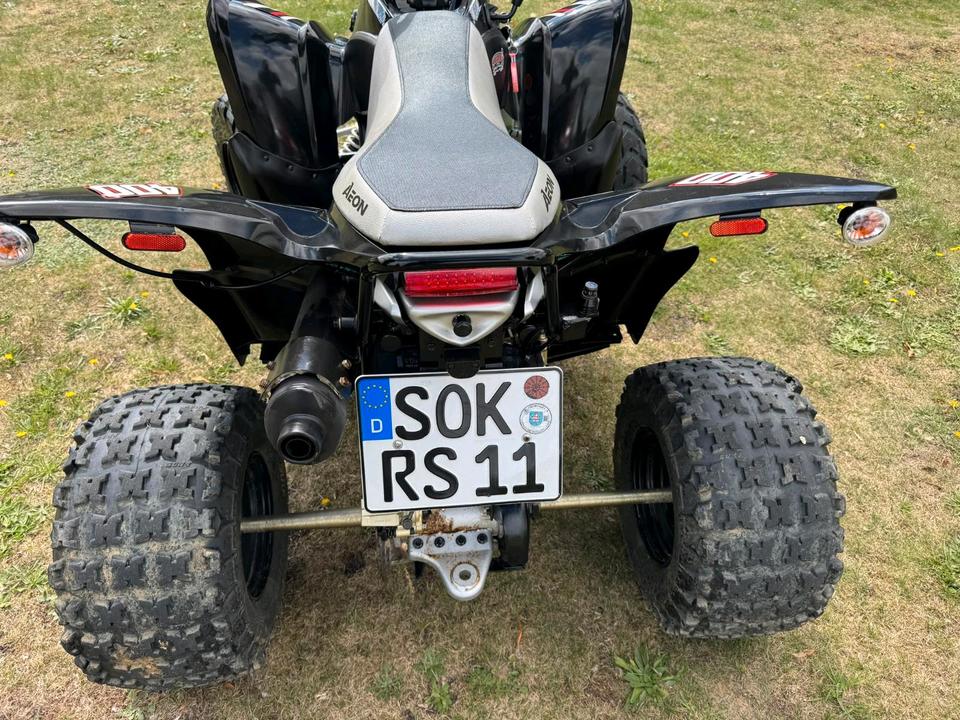  Gelöscht • AEON Cobra 400 Quad | TÜV 05/2028 | 7.386 km | gepflegt 2014 — photo 9
