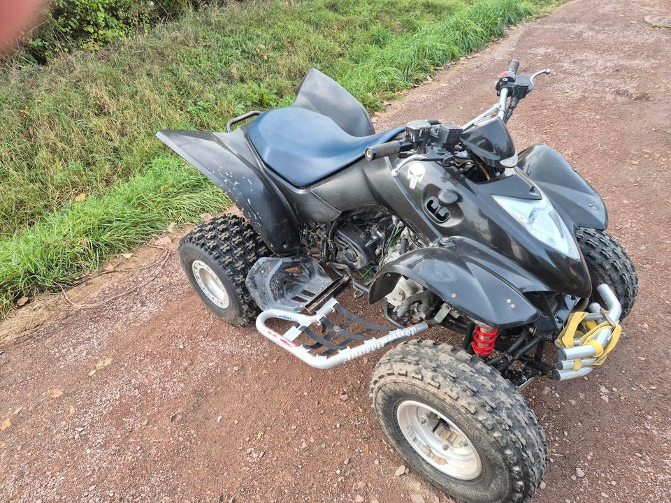 Kymco Quad Kymco KXR 250 2004 — interior