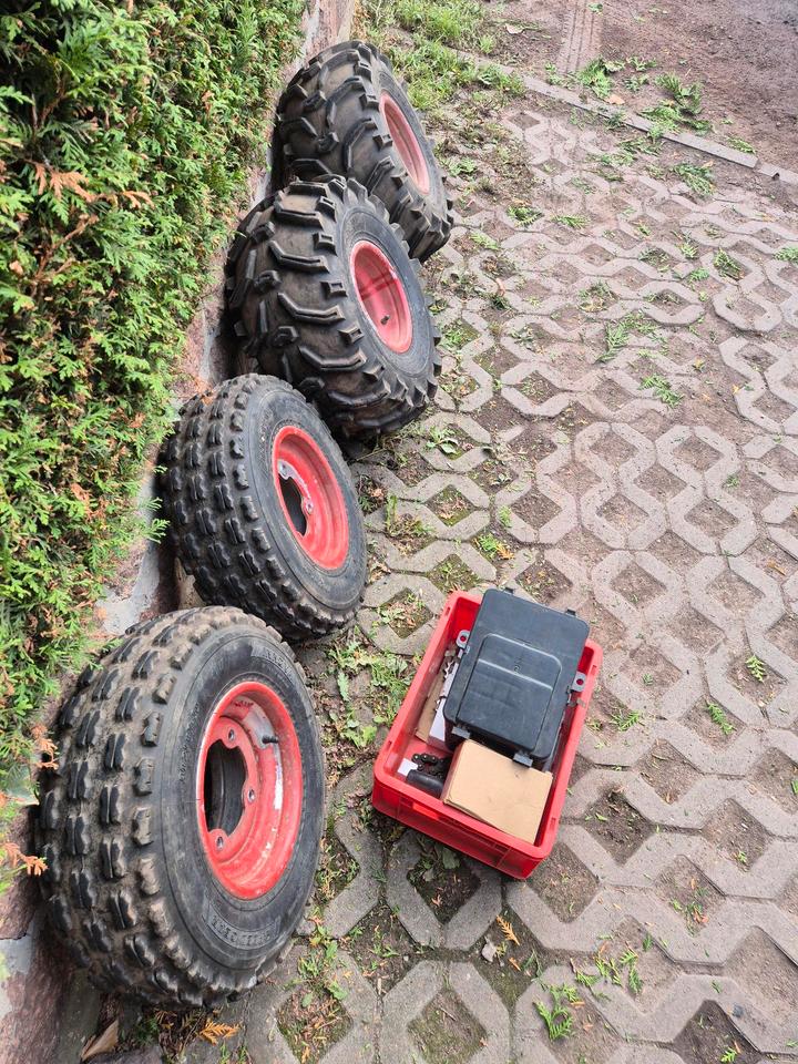 Kymco Quad Kymco KXR 250 2004 — photo 9