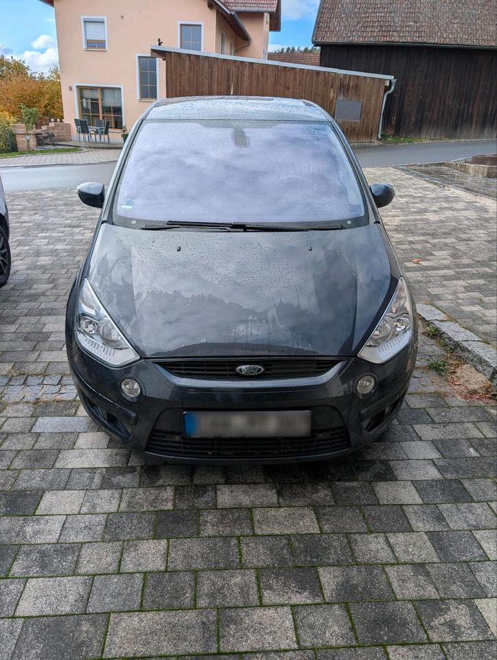 Ford S-Max 2009 — авто для ЗСУ з Європи