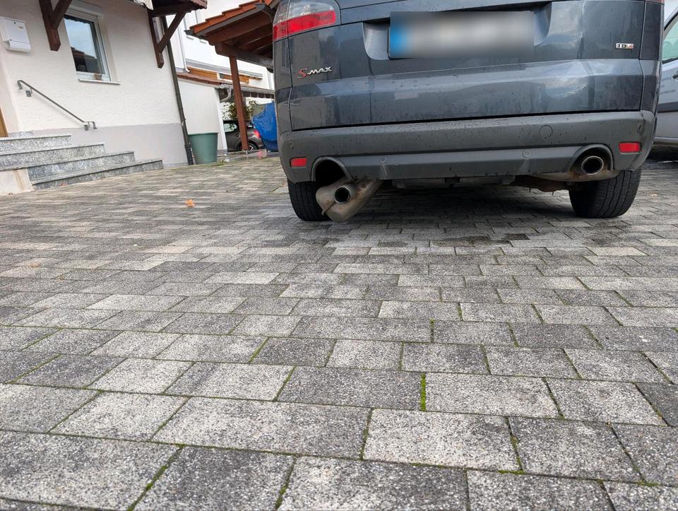Ford S-Max 2009 — двигун