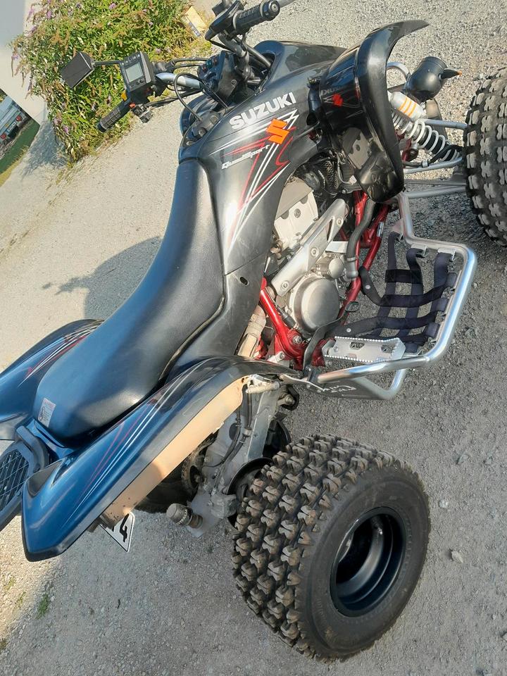 Suzuki Ltz 400 2009 — vehicle for AFU Ukraine