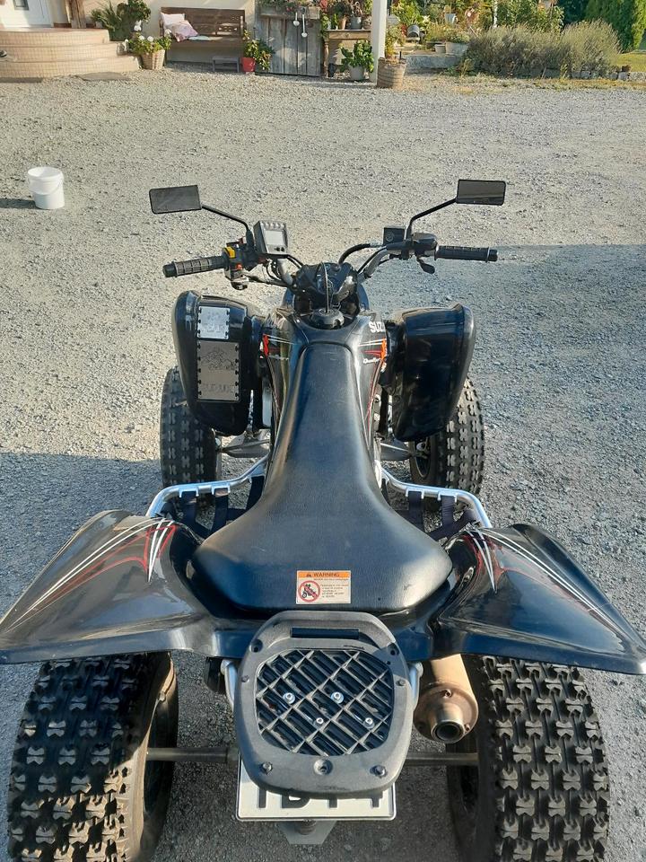 Suzuki Ltz 400 2009 — interior