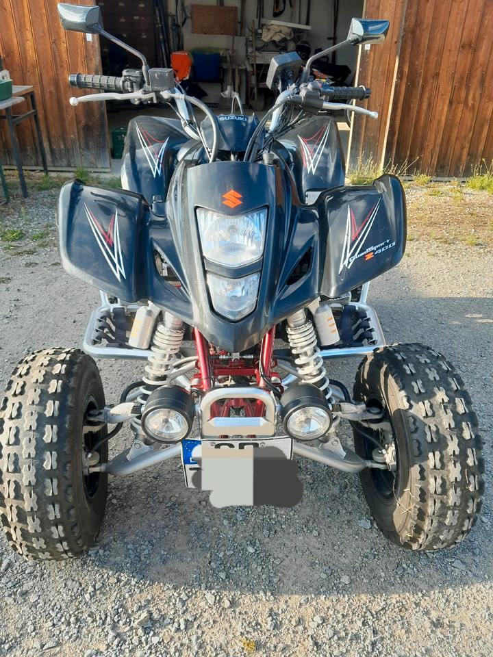Suzuki Ltz 400 2009 — photo 9