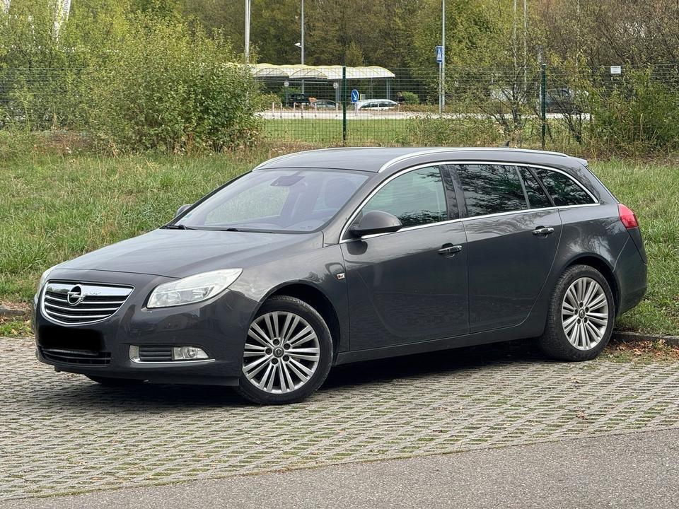 Opel Insignia, 2013