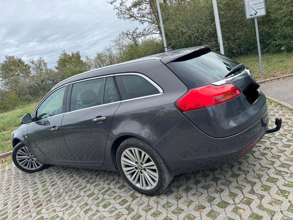 Opel Insignia 2013 — photo 14