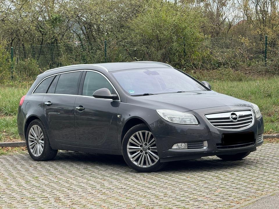 Opel Insignia 2013 — rear view
