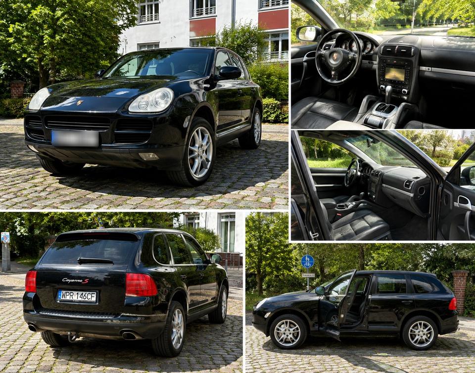 Porsche Cayenne, 2004