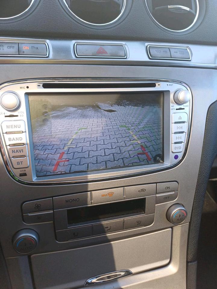 Ford S-Max 2009 — engine