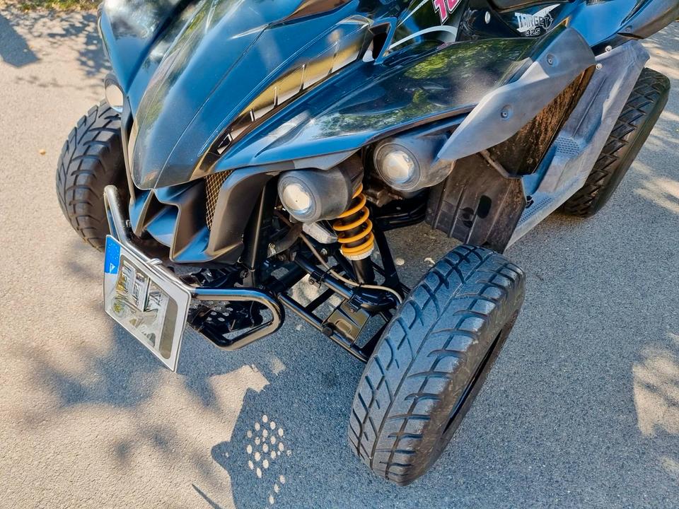 Weitere Motorräder Quad TGB Target 325 2014 — interior