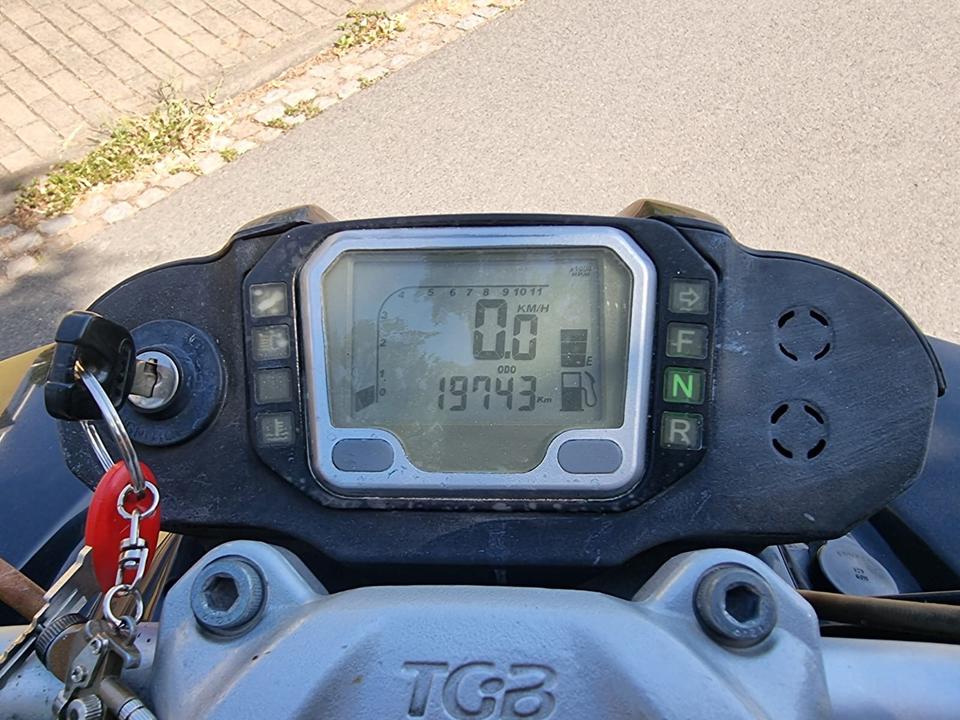 Weitere Motorräder Quad TGB Target 325 2014 — engine 287 ccm
