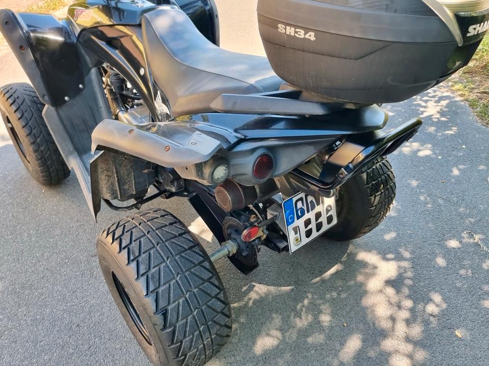 Weitere Motorräder Quad TGB Target 325 2014 — photo 6
