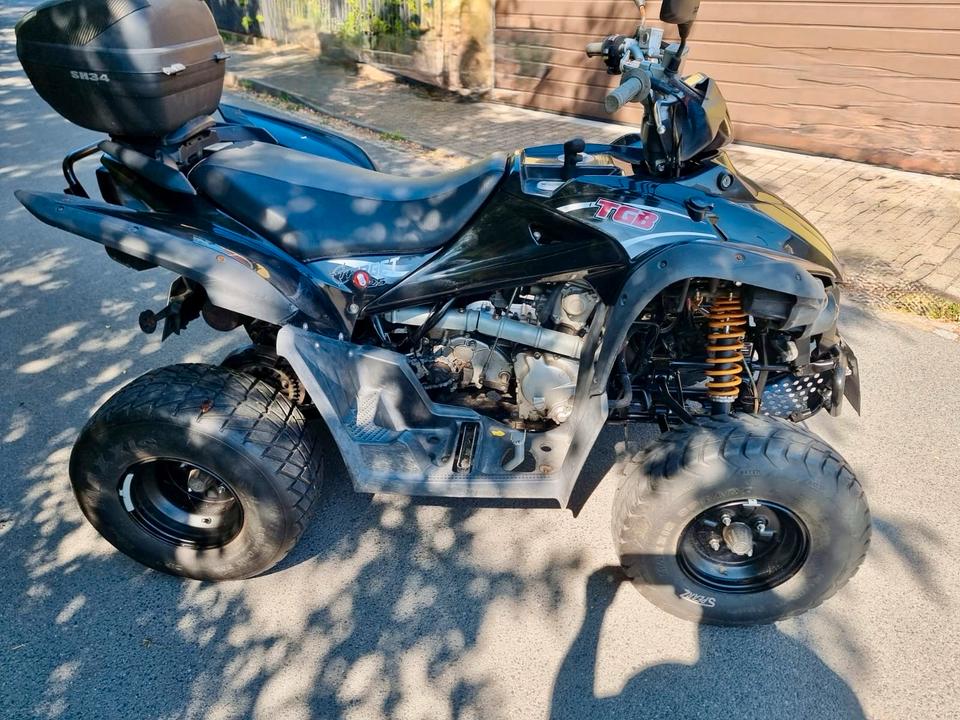 Weitere Motorräder Quad TGB Target 325 2014 — photo 8